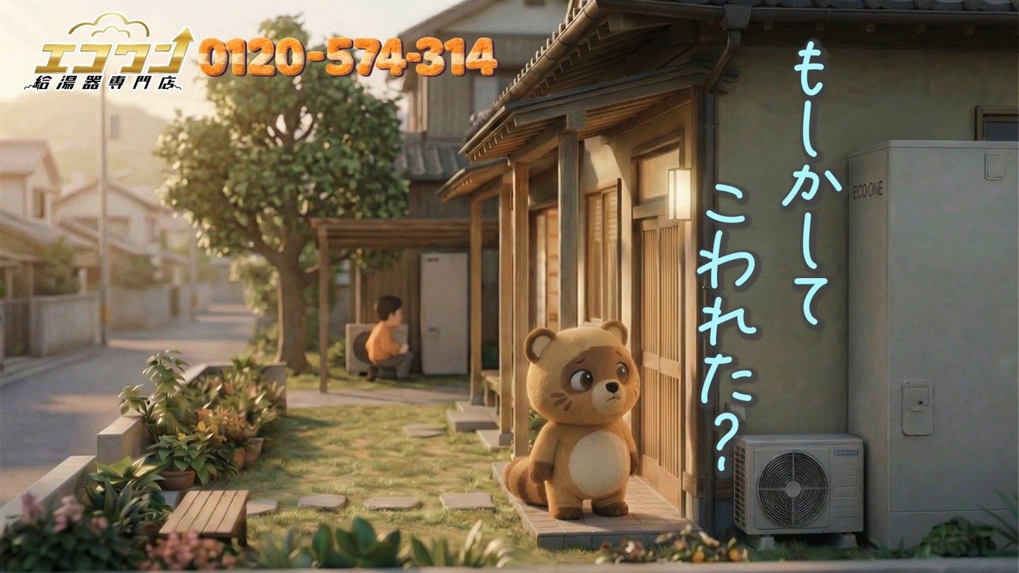 お湯が出ない！？ — 第一話の映像サムネイル